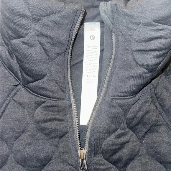 Lululemon Athletica Black Puffer Jacket - Picture 2 of 7